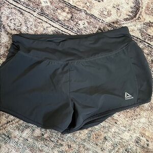 Reebok Women's Athletic Black Shorts